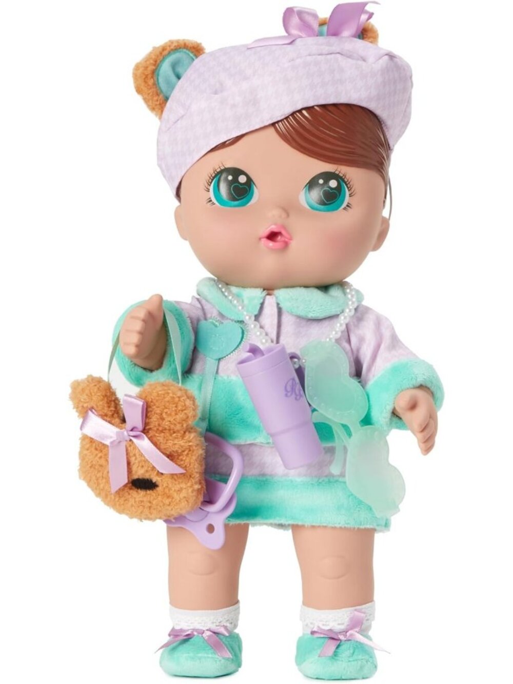 12-Inch Fashion Doll Meeya Twirl - Posh Baby Doll, Collectible Toy, Gift Idea